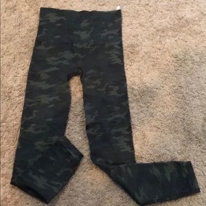 Spanx camo leggings